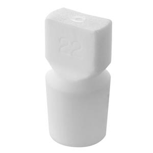 CG-3020-06 | Stopper, Flask Length, PTFE, Size 27