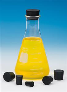 CG-3026-14 | Solid Rubber Stopper 8 Black