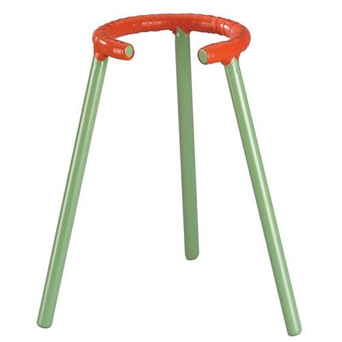 CG-3049-20 | Support, Flask, Tripod, Small, 4" Ring ID X 9.5" Height, PTFE Coated