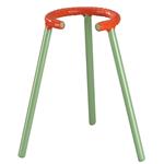 CG-3049-20 | Support, Flask, Tripod, Small, 4" Ring ID X 9.5" Height, PTFE Coated