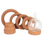 CG-3060-080 | 80mm O.D x 30mm ID Flask Cork Stand