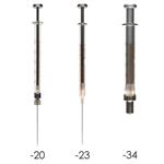 CG-3074-25 | 1mL Syringe Syringe PTFE Luer Lock