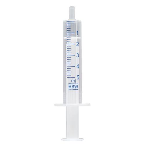 CG-3080-01 | Syringe, Polypropylene, 1mL Capacity, Centric Tip