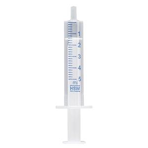 CG-3080-01 | Syringe, Polypropylene, 1mL Capacity, Centric Tip