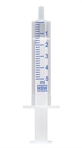CG-3080-04 | Syringe Polypropylene 5mL Centric Tip