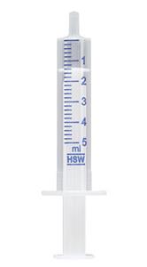 CG-3080-04 | Syringe Polypropylene 5mL Centric Tip