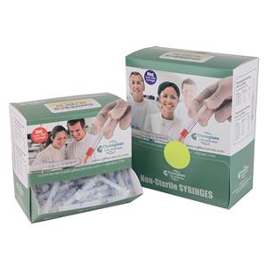CG-3083-04 | Syringe, Polypropylene, Luer Lock, 20mL, Non-Sterile, Bulk