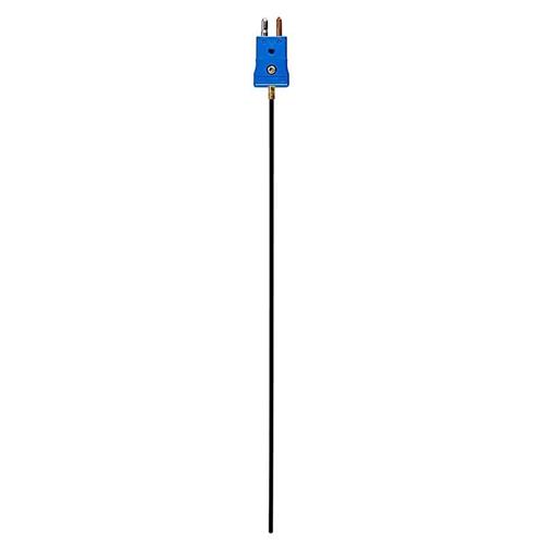 CG-3498-300 | Plain Hastelloy C-276 Thermocouple: 1/8" Diameter x 8" Long, Type "T", Fits Reactor Capacity: 100-25