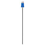 CG-3498-300 | Plain Hastelloy C-276 Thermocouple: 1/8" Diameter x 8" Long, Type "T", Fits Reactor Capacity: 100-25