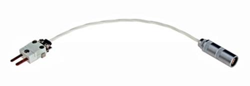 CG-3499-A-20 | Lemo to Mini Plug Adapter White Cord 6