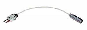 CG-3499-A-20 | Lemo to Mini Plug Adapter White Cord 6