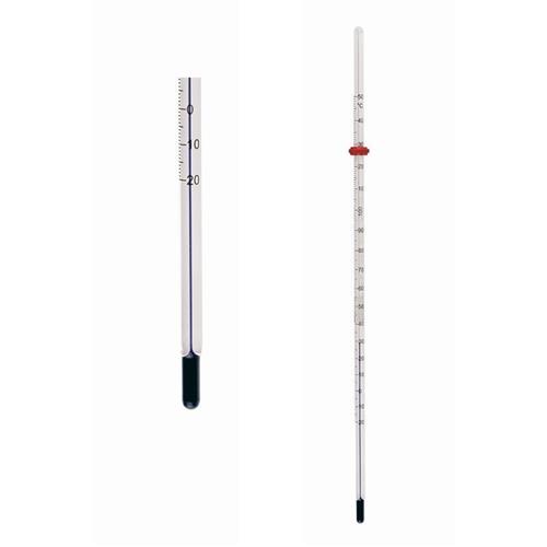 CG-3501-01 | Thermometer, Non-Mercury, Total Immersion, -20°C to 110°C, 305mm OAL