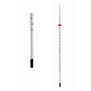 CG-3501-01 | Thermometer, Non-Mercury, Total Immersion, -20°C to 110°C, 305mm OAL