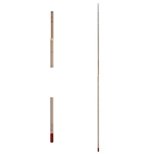 CG-3505-02 | Thermometer, Non-Mercury, Variable Immersion, -10°C to 250°C, Immersion Range is 178mm to 305mm (7" 