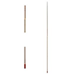 CG-3505-02 | Thermometer, Non-Mercury, Variable Immersion, -10°C to 250°C, Immersion Range is 178mm to 305mm (7" 