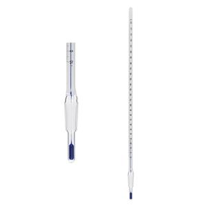 CG-3508-N-04 | Thermometer, Non-Mercury, 10/18 Joint, 51mm Immersion, -10C to 250C