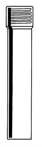 CG-360-06 | 50 Internal Thread Glass Only