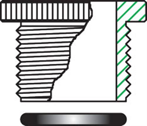 CG-362-01 | 7 Internal Bushing Open Top Nylon