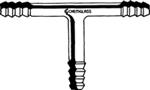 CG-4022-01 | Tube Connecting T Shaped