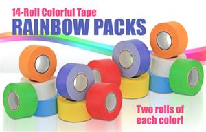CG-4035-R075 | 3 4 Labeling Tape Rainbow Pack