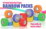 CG-4035-R100 | 1 Labeling Tape Rainbow Pack