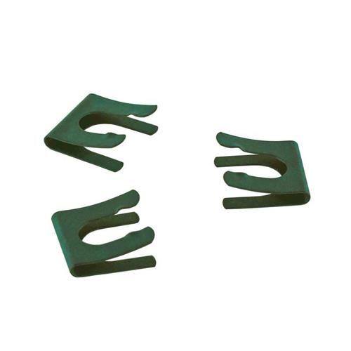 CG-423-11 | Size #1 Metal retaining Clips for Glass Stopcock Plugs