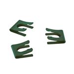CG-423-11 | Size #1 Metal retaining Clips for Glass Stopcock Plugs