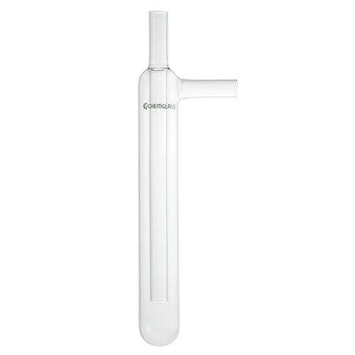 CG-4510-01 | Vacuum Trap, 25mm Body OD x 200mm Body Length, 10mm OD Side and Inner Tubes