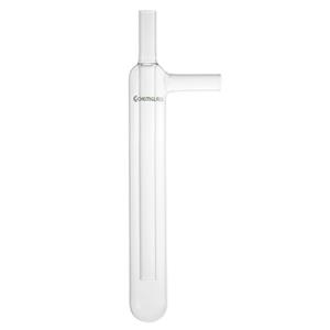 CG-4510-01 | Vacuum Trap, 25mm Body OD x 200mm Body Length, 10mm OD Side and Inner Tubes