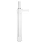 CG-4510-01 | Vacuum Trap, 25mm Body OD x 200mm Body Length, 10mm OD Side and Inner Tubes