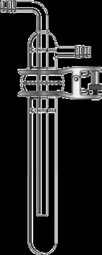 CG-4513-22 | Vacuum Trap Lower Body Only 50 ORing Jt