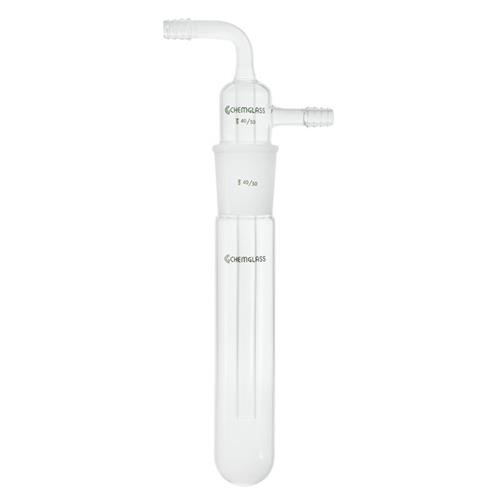 CG-4515-01 | Vacuum Trap, Serrated Hose Connections, Complete, Trap Bottle is 32mm Body OD x 200mm Overall Length