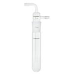 CG-4515-01 | Vacuum Trap, Serrated Hose Connections, Complete, Trap Bottle is 32mm Body OD x 200mm Overall Length