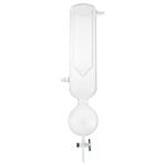 CG-4517-11 | Vacuum Trap, Dewar Type, PTFE Stopcock, 500mL Reservoir, Inner Chamber ID: 75mm, Inner Chamber Depth