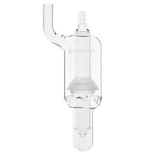 CG-4522-01 | Bubbler, High Capacity, with Check valve, 28/15 Joint, 150mm OAH