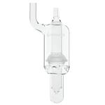 CG-4522-02 | Bubbler, High Capacity, with Check valve, 50/30 Joint, 175mm OAH 
