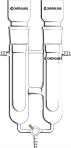 CG-4525-01 | Vacuum Trap Dual Chamber Complete