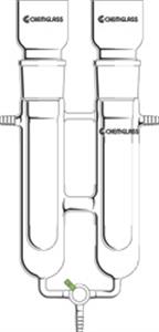 CG-4525-01 | Vacuum Trap Dual Chamber Complete