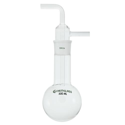CG-4529-01 | Vacuum Trap, 500mL Capacity, Fits 1900mL Dewar Flask, 310mm OAH x 130mm Width, Complete