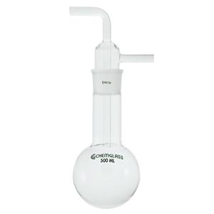 CG-4529-02 | Vacuum Trap, 1000mL Capacity, Fits 4300mL Dewar Flask, 340mm OAH x 130mm Width, Complete