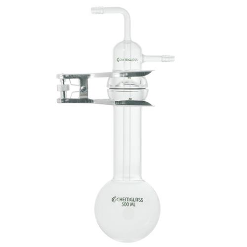 CG-4531-01 | Vacuum Trap, 500mL Capacity, Fits 1900mL Dewar Flask, 360mm OAH x 105mm Width, Complete