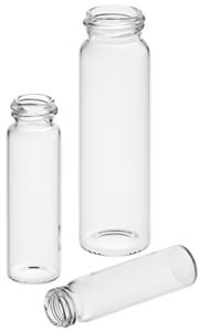 CG-4902-02 | Vial Only Sample 4mL Clear 15x45mm
