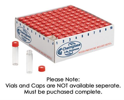 CG-4912-01 | Vial 1 Dram 15 x 45mm 13 425 Thread
