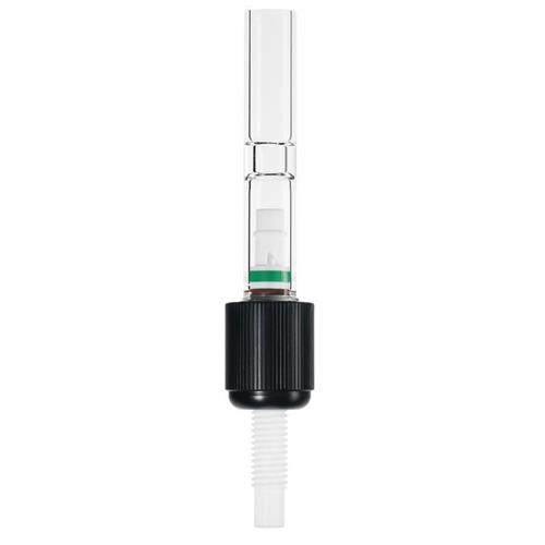 CG-510-01 | Valve, Chem-Drain, 6mm, Complete with Glass Body, TFE Stem and Control Knob