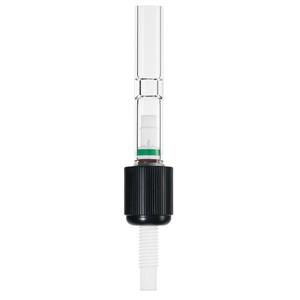CG-510-01 | Valve, Chem-Drain, 6mm, Complete with Glass Body, TFE Stem and Control Knob