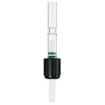 CG-510-01 | Valve, Chem-Drain, 6mm, Complete with Glass Body, TFE Stem and Control Knob