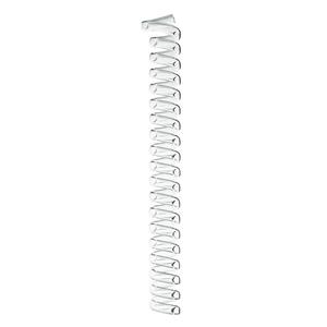 CG-627-02 | Glassblowers Condenser Coil, 8mm OD, Coil Dimension 28mm OD X 280mm Length