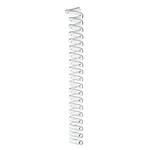 CG-627-02 | Glassblowers Condenser Coil, 8mm OD, Coil Dimension 28mm OD X 280mm Length
