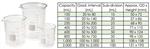 CG-8048-600 | Beaker Low Form 600mL Double Scale