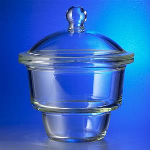CG-8266-R200 | Desiccator, 223.5mm I.D., 5.8L, Large Knob Top, 19